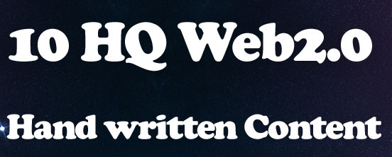 10 Web 2.0 Creation – Handwritten Content