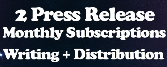 2 Press Release/Month – Subscription